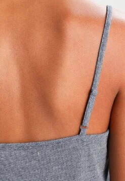 Anna Field Sarah Short Pj Set- Pyjama - Off-White/Dark Blue -Anna Field 49d51a315b42407db76066305cc81b2a