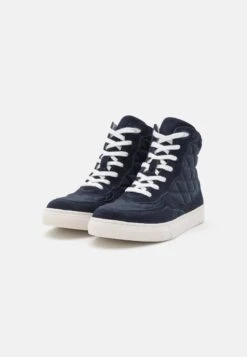 Anna Field Leather - Sneakers Hoog - Dark Blue 8 Anna Field Leather - Sneakers Hoog - Dark Blue -Anna Field 49fc7b71767248cbbcbbc812ada02677
