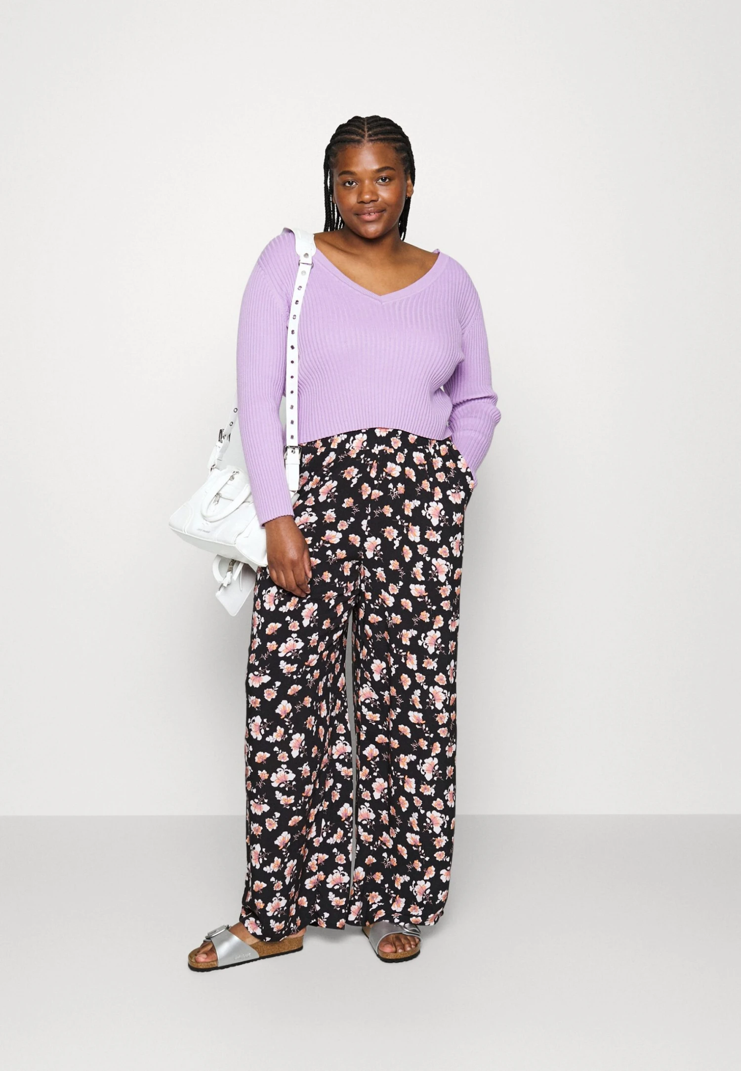 Broek - Black/Multi-Coloured 2 Broek - Black/Multi-Coloured - Afbeelding 2