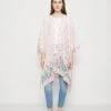 Anna Field Poncho - Pink