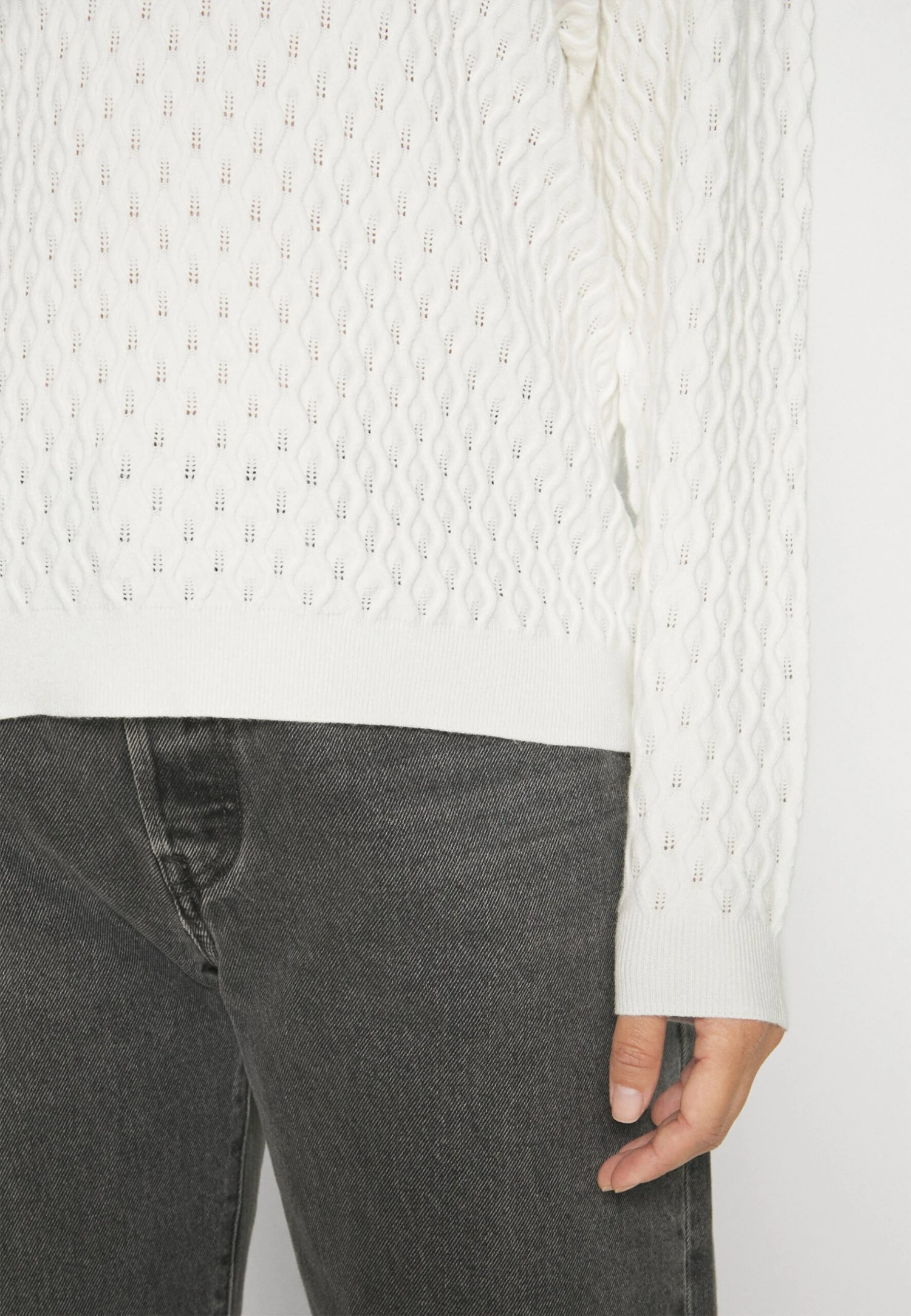 Anna Field Trui -Off-White 4 Anna Field Trui -Off-White - Afbeelding 4