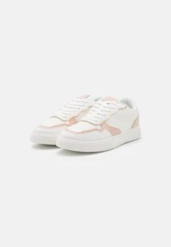 Anna Field Sneakers Laag - White/Rose Gold Coloured -Anna Field 506be99bde794bd7ae4d8cfc1516cd14
