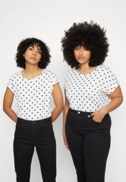 Anna Field 3 Pack - T-Shirt Print - Light Blue/White/Black -Anna Field 523c0c4b34b241dbb7edbfbdb49df73d