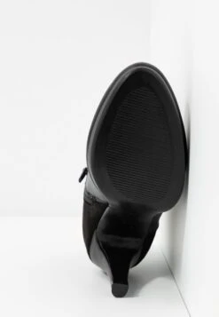 Anna Field Enkellaarsjes Met Hoge Hak - Black -Anna Field 56b5a66b105442a5b8a738db18b84615