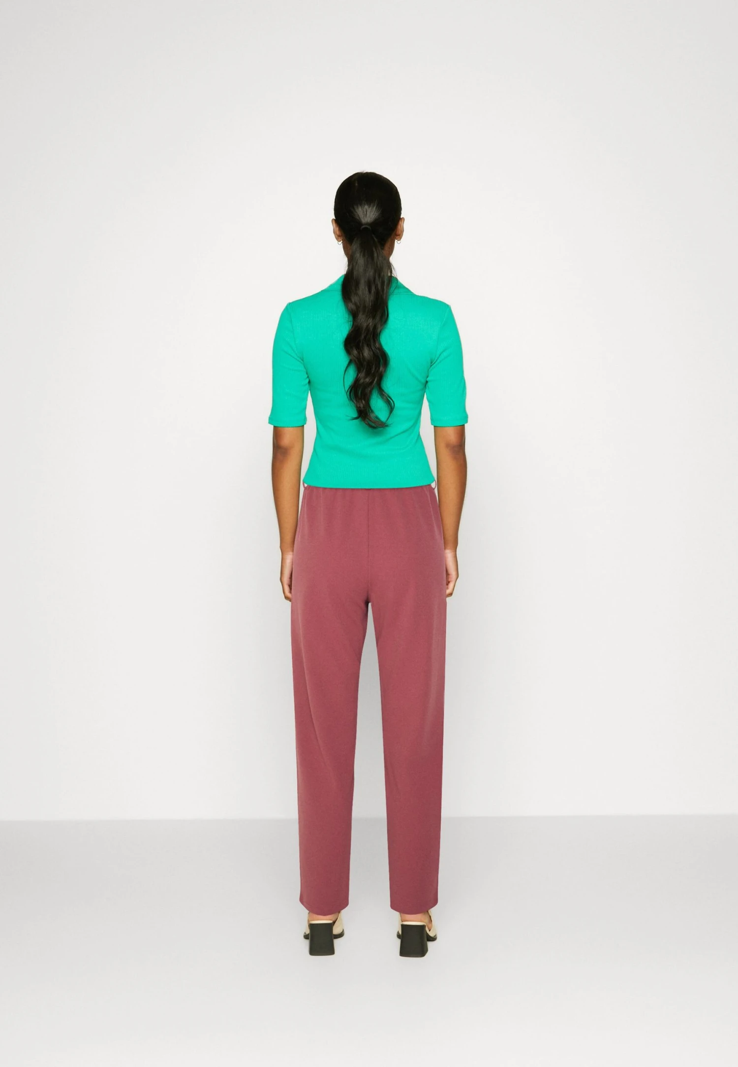 Anna Field Broek -Light Pink 3 Anna Field Broek -Light Pink - Afbeelding 3