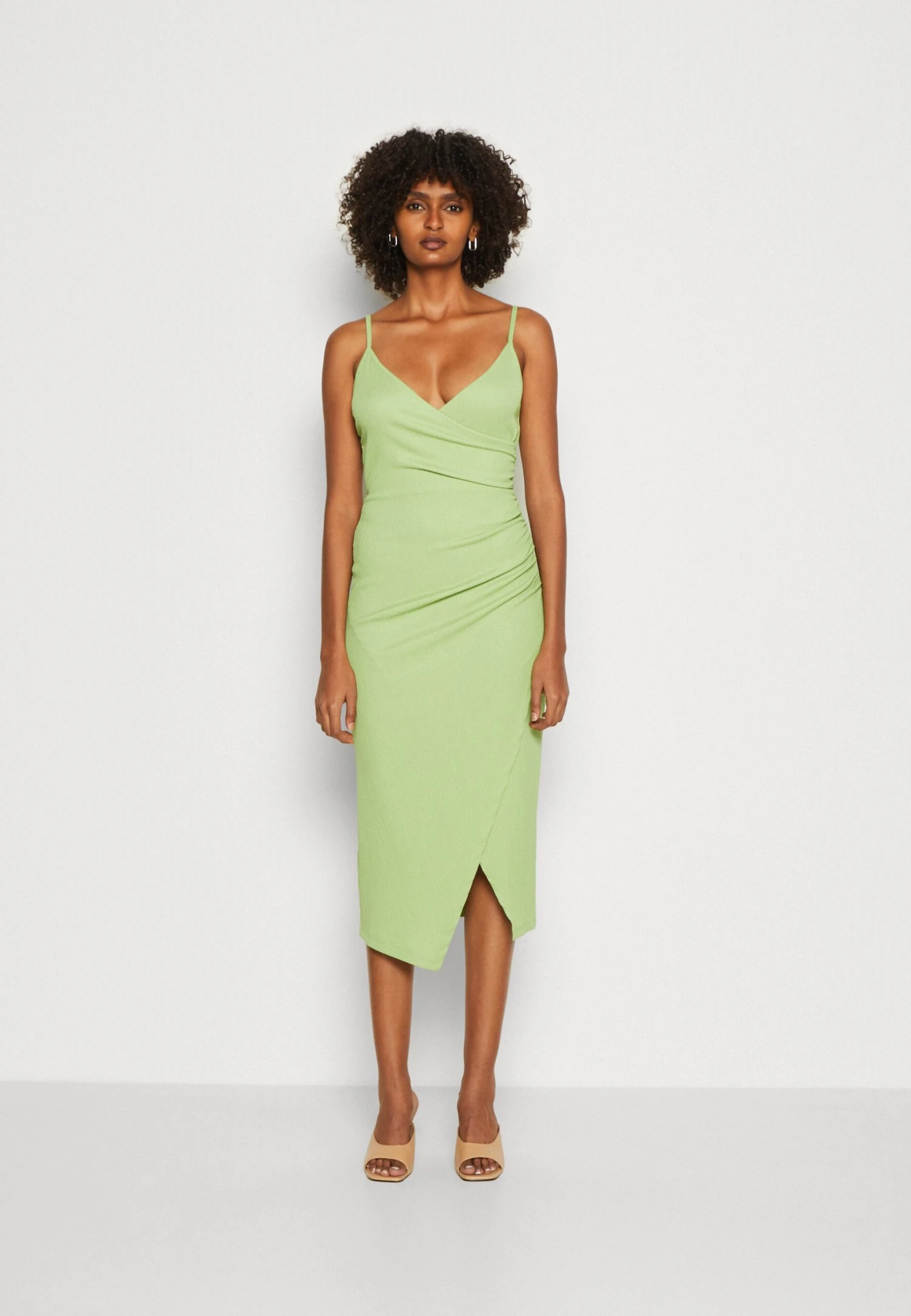 Anna Field Jurk - Green 1 Anna Field Jurk - Green