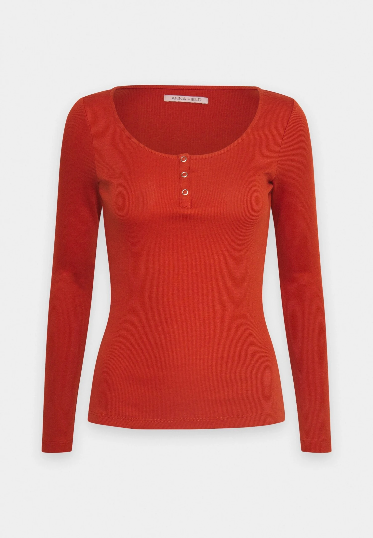 Anna Field Longsleeve - Brown 4 Anna Field Longsleeve - Brown - Afbeelding 4