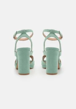 Anna Field Sandalen Met Plateauzool - Mint -Anna Field 5d06cd066b3f4f7f90797789bfa411e3