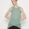 Anna Field Top - Light Green