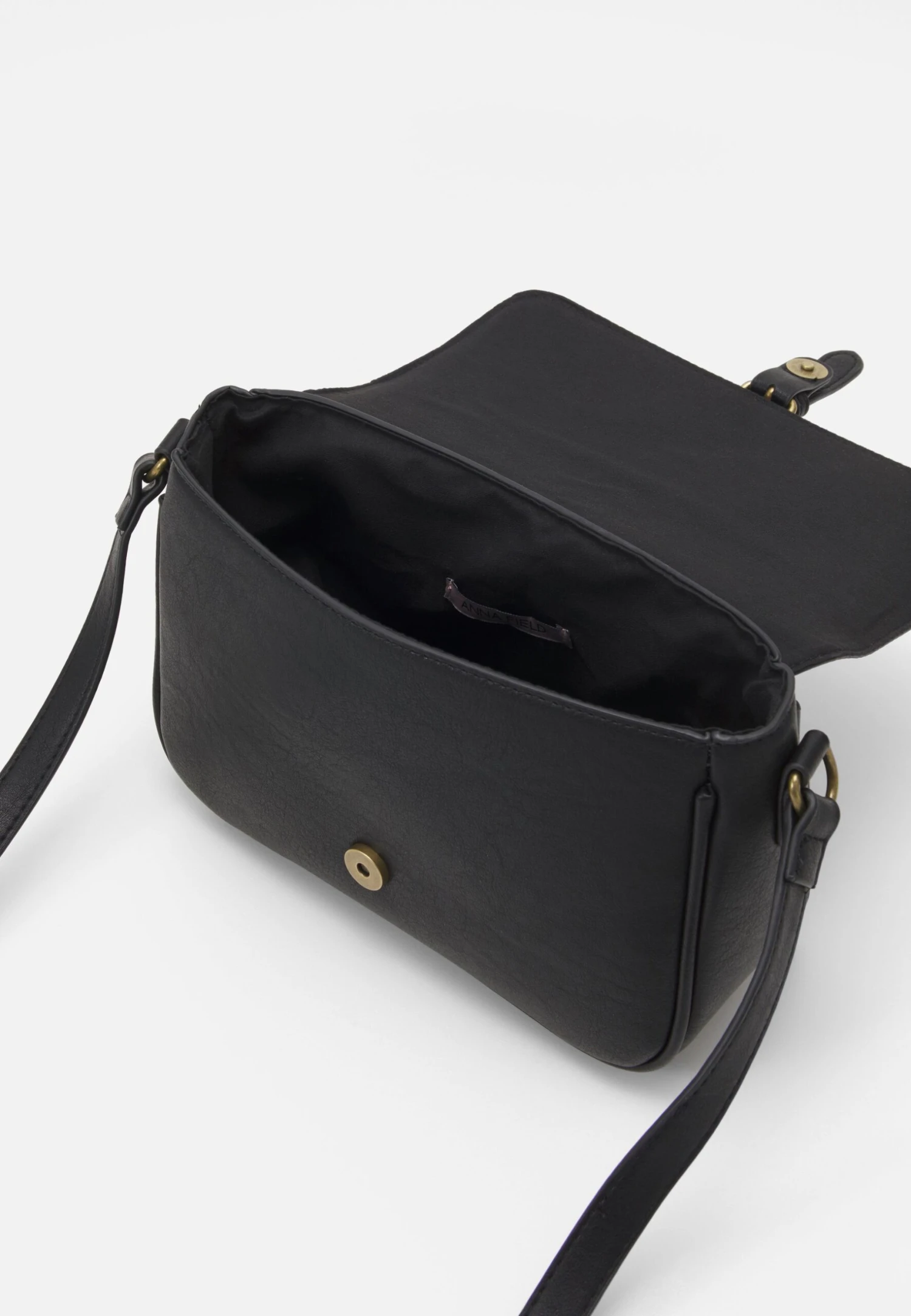 Anna Field Awh-Sust-Llsu8320 / 707 - Taupe - Schoudertas - Black 3 Anna Field Awh-Sust-Llsu8320 / 707 - Taupe - Schoudertas - Black - Afbeelding 3