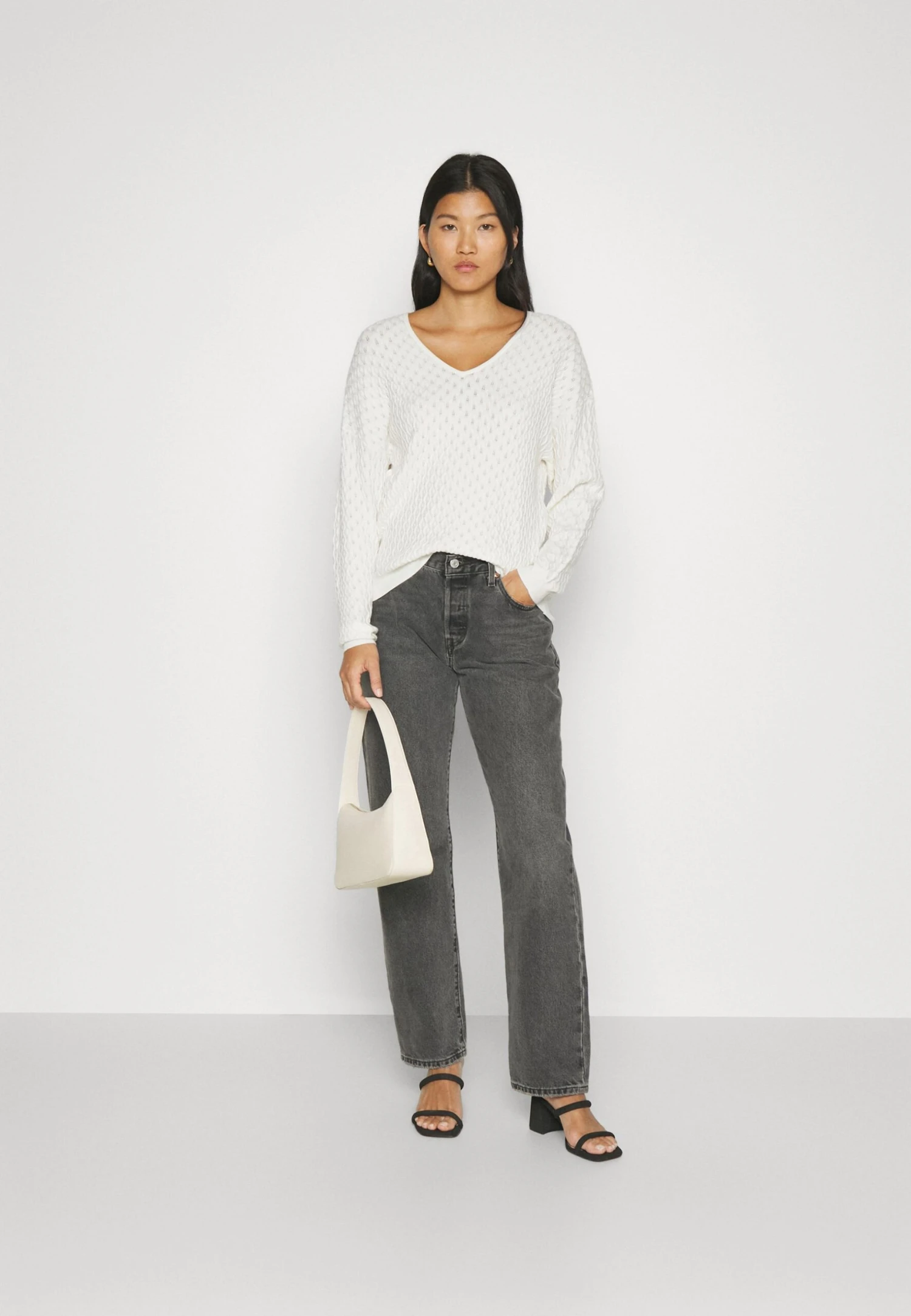 Anna Field Trui -Off-White 2 Anna Field Trui -Off-White - Afbeelding 2