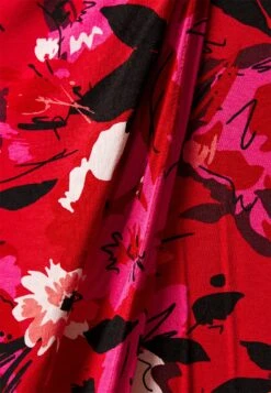 Anna Field Front Knot Midi Skirt - Kokerrok - Pink -Anna Field 6199cdbf6afc48eb845f1b6fa13103c5