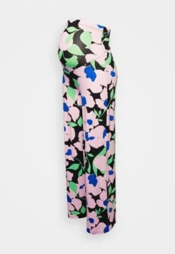 Broek - Black/Pink/Green -Anna Field 63ddacdde6664f3aa872755aa2100f59