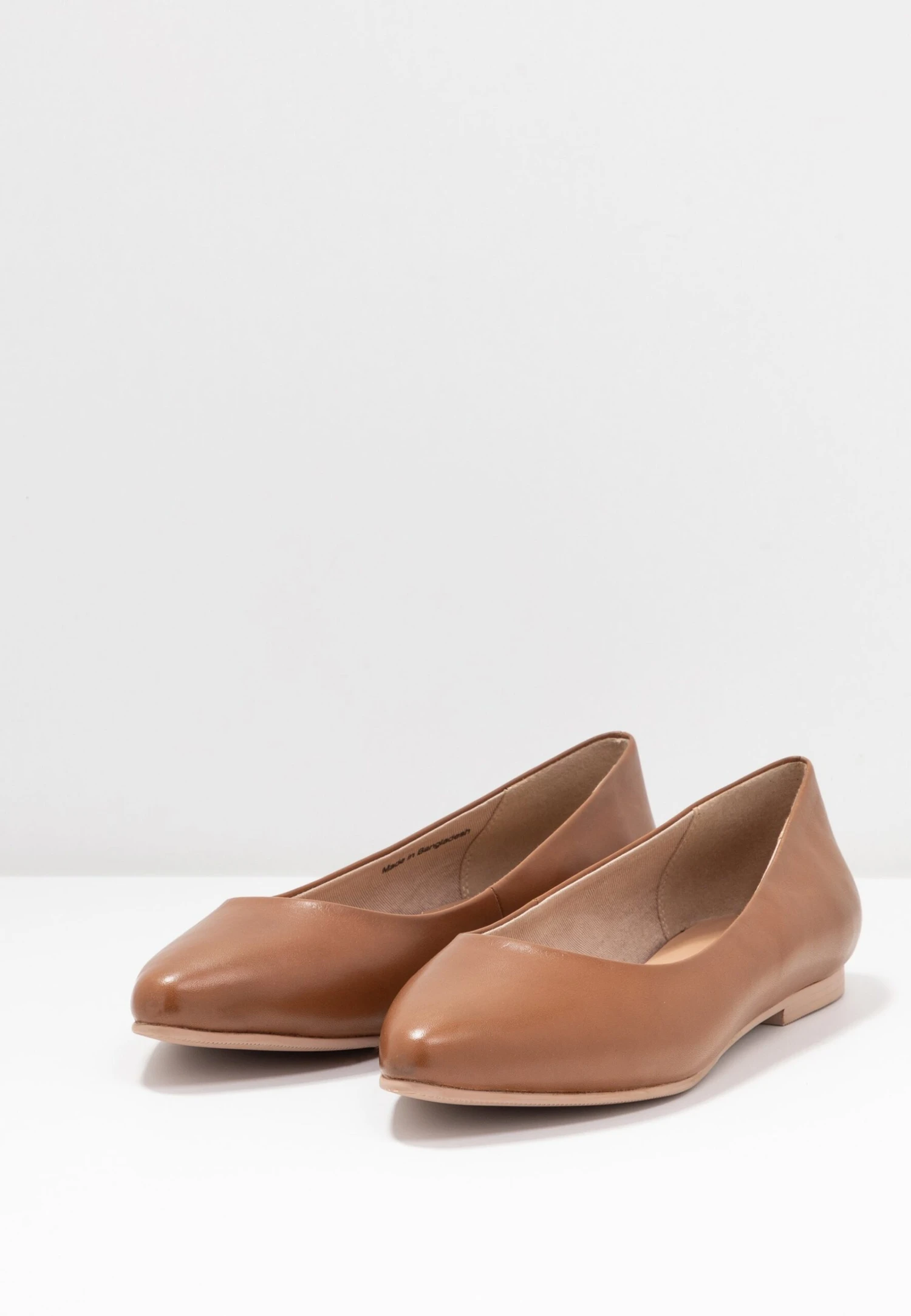 Anna Field Leather - Ballerina'S - Cognac 5 Anna Field Leather - Ballerina'S - Cognac - Afbeelding 5