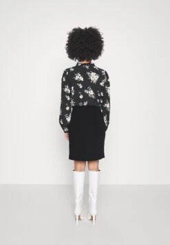 Panel Asymmetric- Minirok - Black -Anna Field 65816e11d0f24c819909b07d5ed21ae4