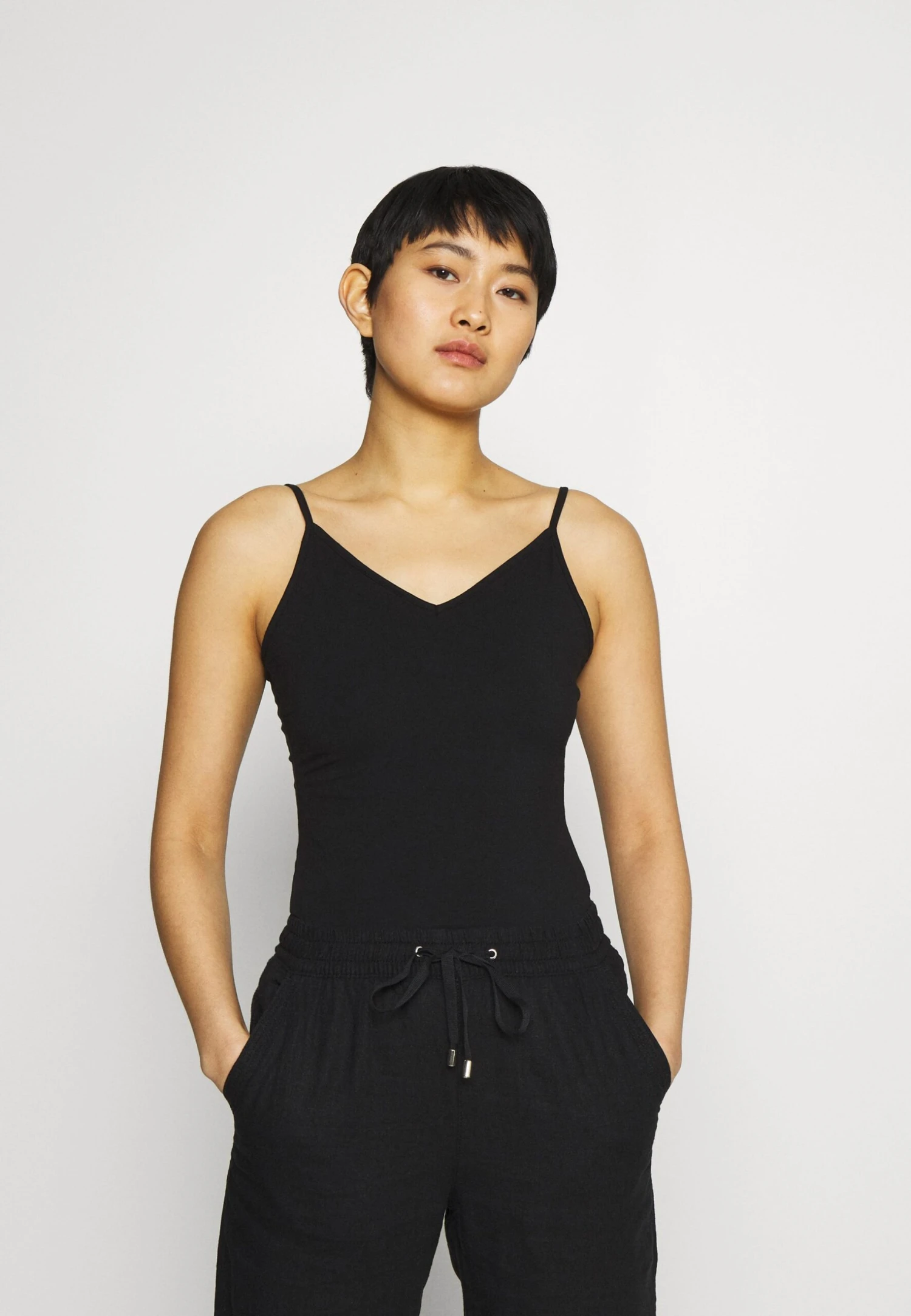 Anna Field 5 Pack - Top - Black 2 Anna Field 5 Pack - Top - Black - Afbeelding 2