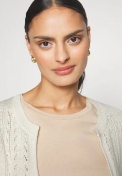 Anna Field Pointelle Bolero - Vest -Offwhite -Anna Field 679490d6e4a742c38ee57dd496b06f90