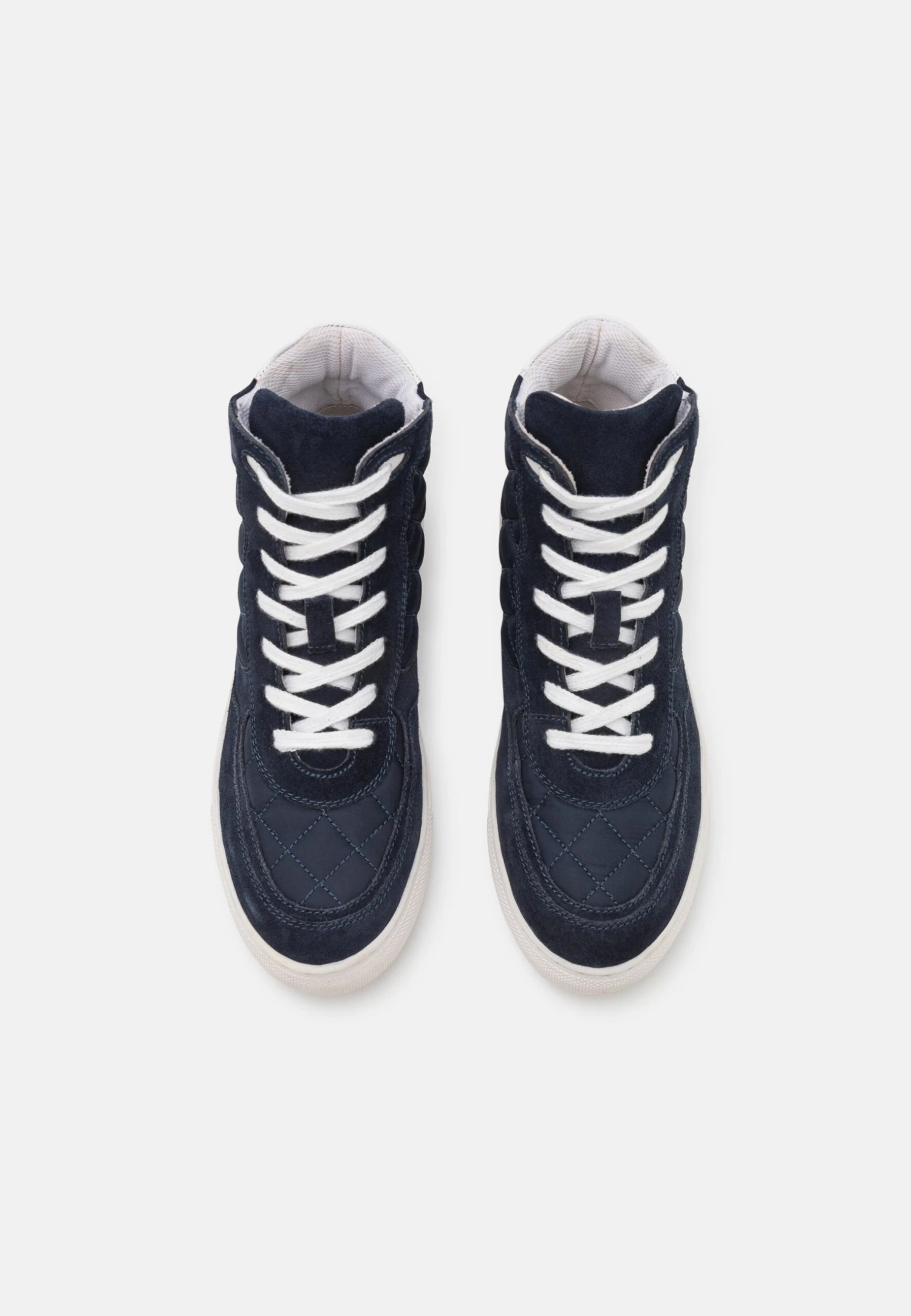 Anna Field Leather - Sneakers Hoog - Dark Blue 6 Anna Field Leather - Sneakers Hoog - Dark Blue - Afbeelding 6