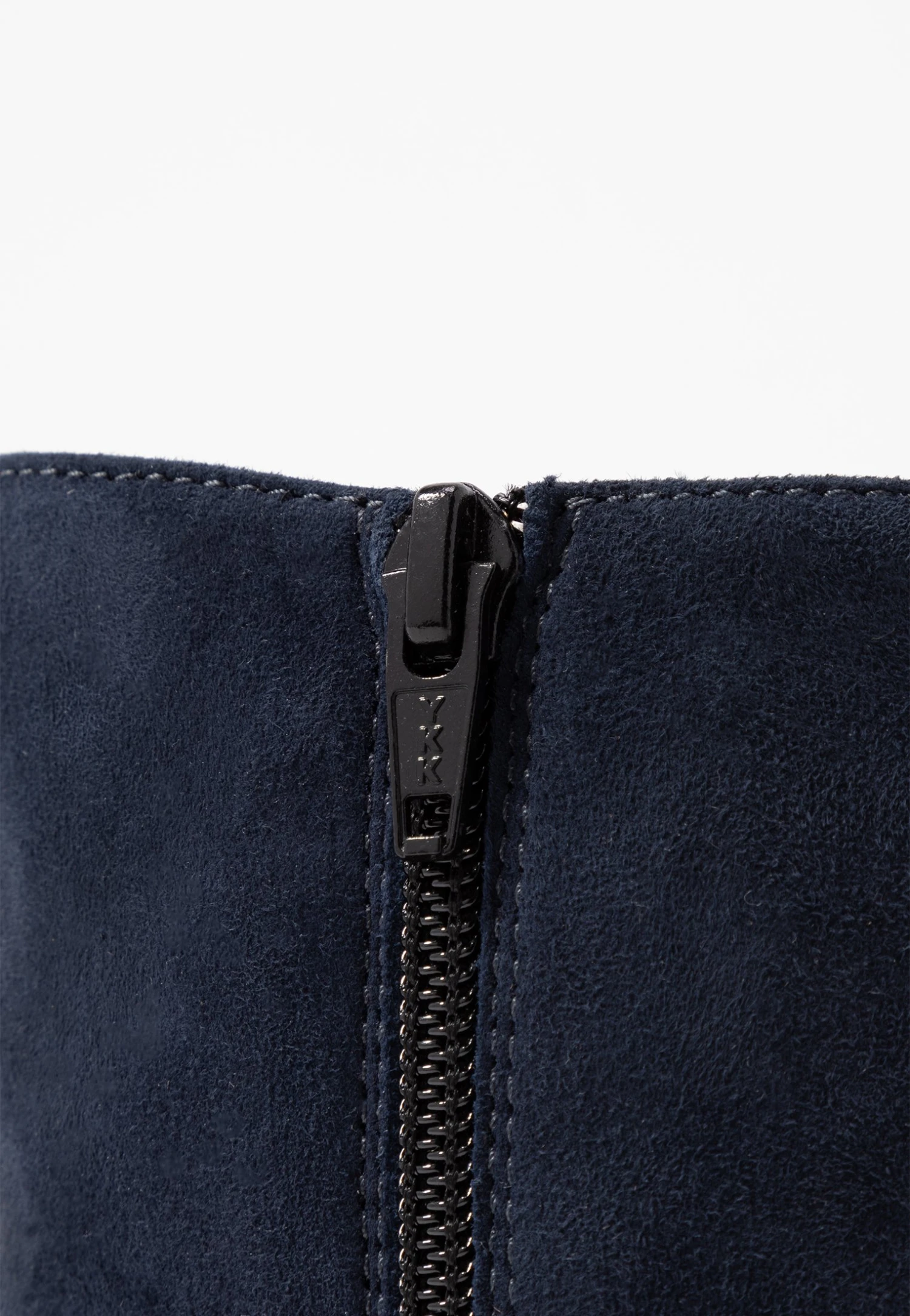 Anna Field Leather- Korte Laarzen - Dark Blue 3 Anna Field Leather- Korte Laarzen - Dark Blue - Afbeelding 3