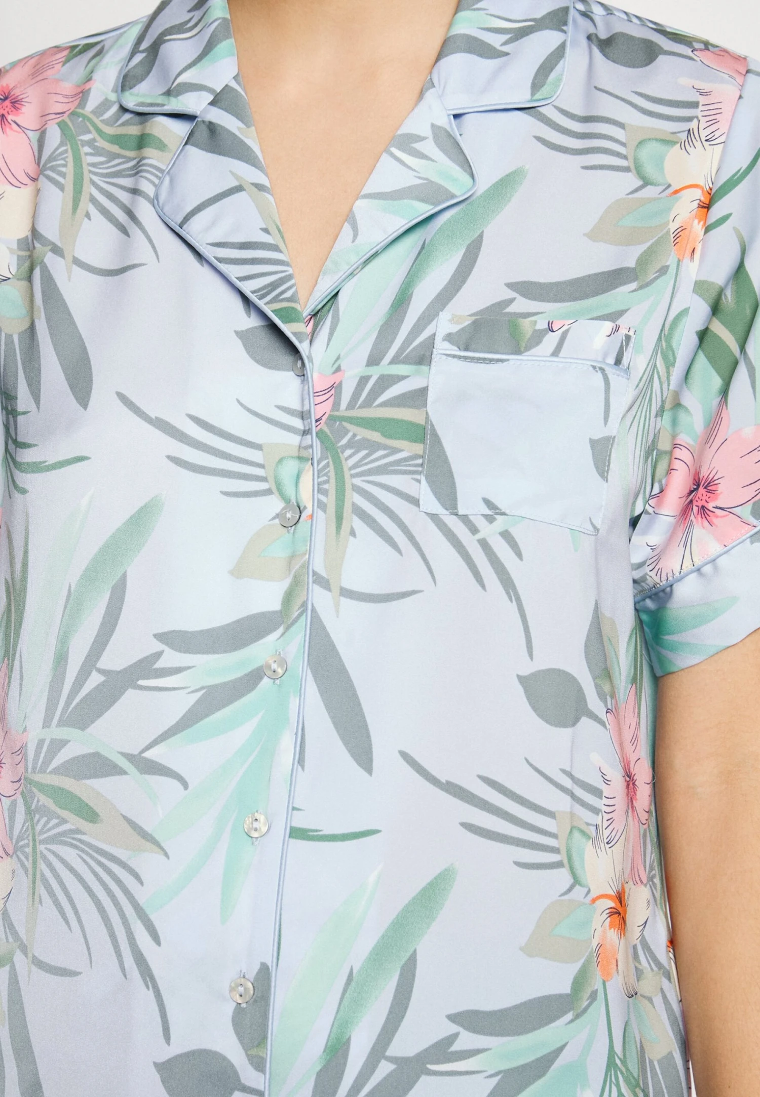 Anna Field Pyjama - Blue 4 Anna Field Pyjama - Blue - Afbeelding 4