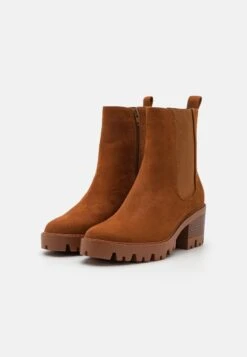 Anna Field Enkellaarsjes Met Plateauzool - Cognac 8 Anna Field Enkellaarsjes Met Plateauzool - Cognac -Anna Field 730a7bf18c484ab1996369c40c95693e