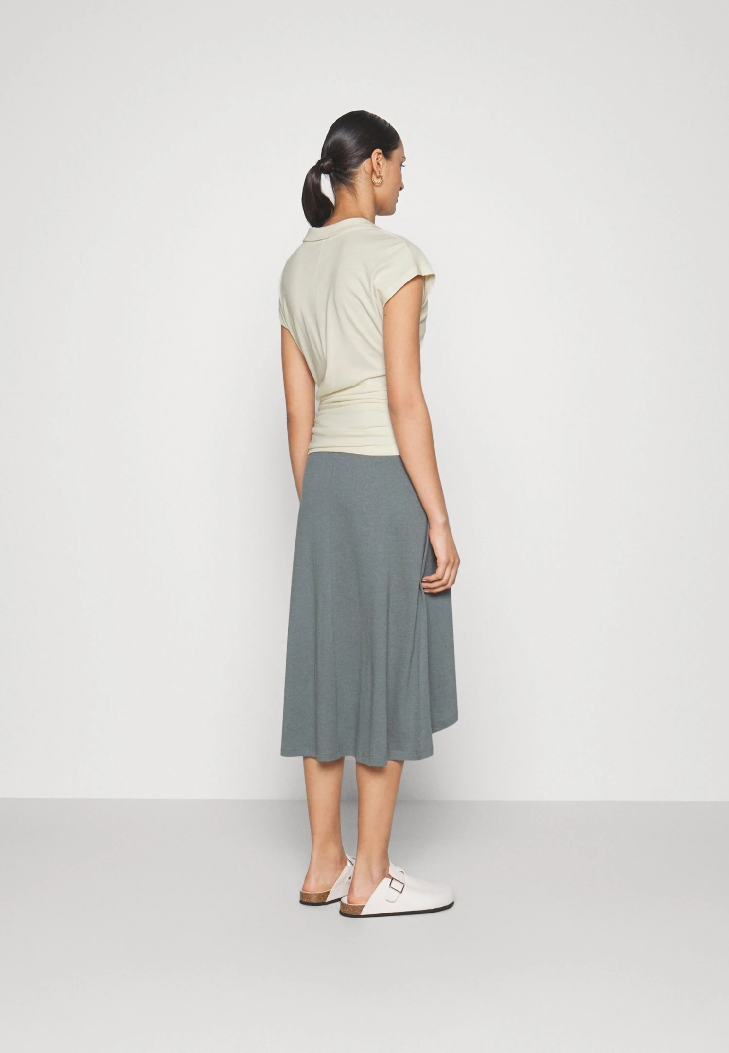 Anna Field Wrap Blouse- Blouse - Offwhite 3 Anna Field Wrap Blouse- Blouse - Offwhite - Afbeelding 3