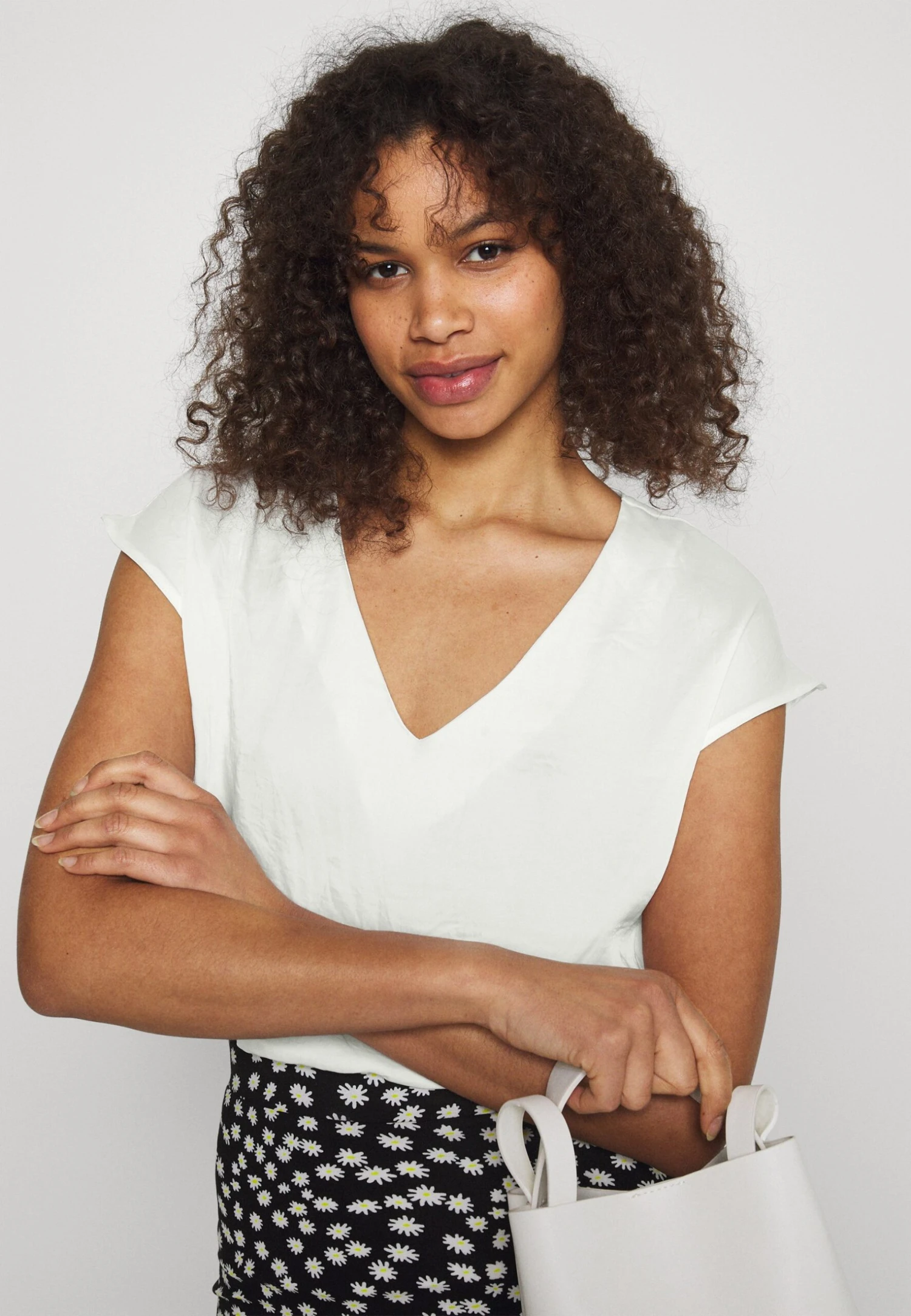 T-Shirt Basic - Off-White 4 T-Shirt Basic - Off-White - Afbeelding 4