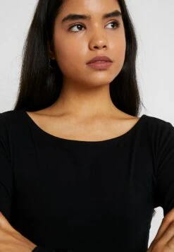 2 Pack- Longsleeve - Black/White -Anna Field 73b8db7b83684a2a9c69f3eae4cf4c75