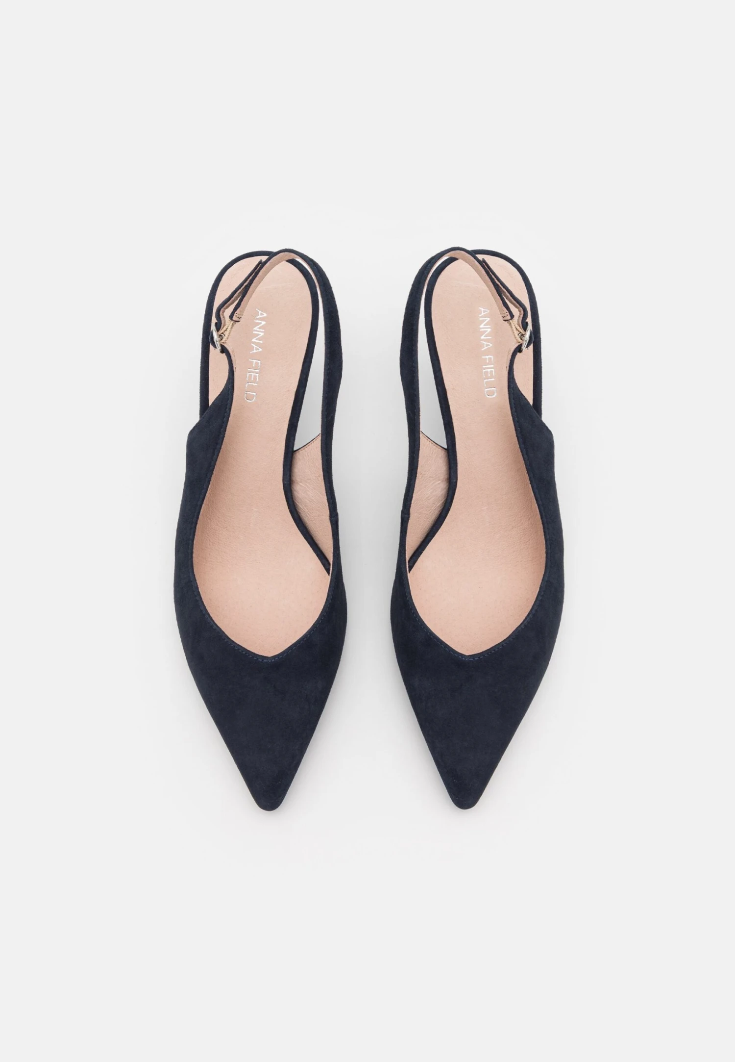 Anna Field Leather - Klassieke Pumps - Dark Blue 6 Anna Field Leather - Klassieke Pumps - Dark Blue - Afbeelding 6