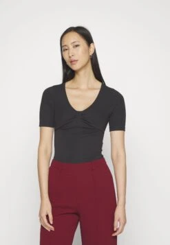 Anna Field T-Shirt Basic - Black -Anna Field 745970d05a354c978af60ffb3281f17c