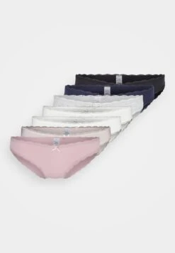 Anna Field 7 Pack - Slip - Pink/Black/Blue 21 Anna Field 7 Pack - Slip - Pink/Black/Blue -Anna Field 7565ed8a78e2428f93e3f482172b5942