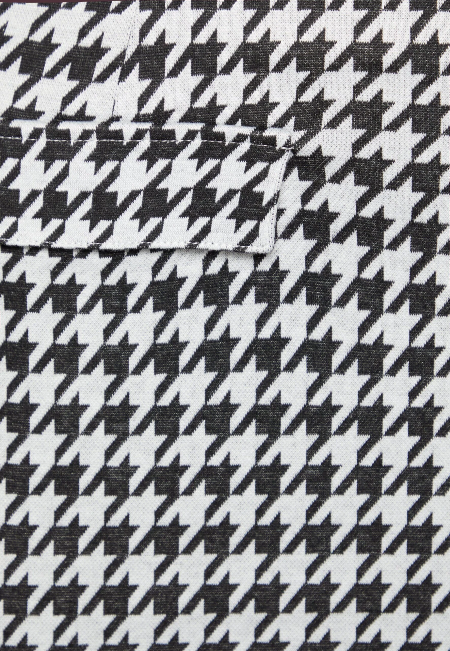 Anna Field Minirok - Black/White 3 Anna Field Minirok - Black/White - Afbeelding 3