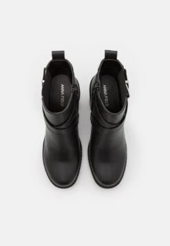 Enkellaarsjes Met Hoge Hak - Black 11 Enkellaarsjes Met Hoge Hak - Black -Anna Field 76d0a7fb18d04f4da3435779a53e0481