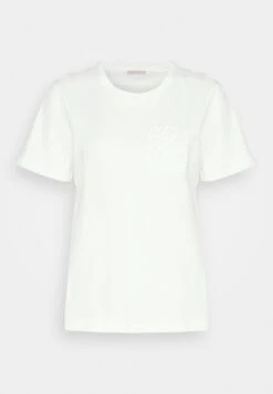Anna Field T-Shirt Basic - Off White -Anna Field 76e420426d184b68b63a2bc73446b3bb