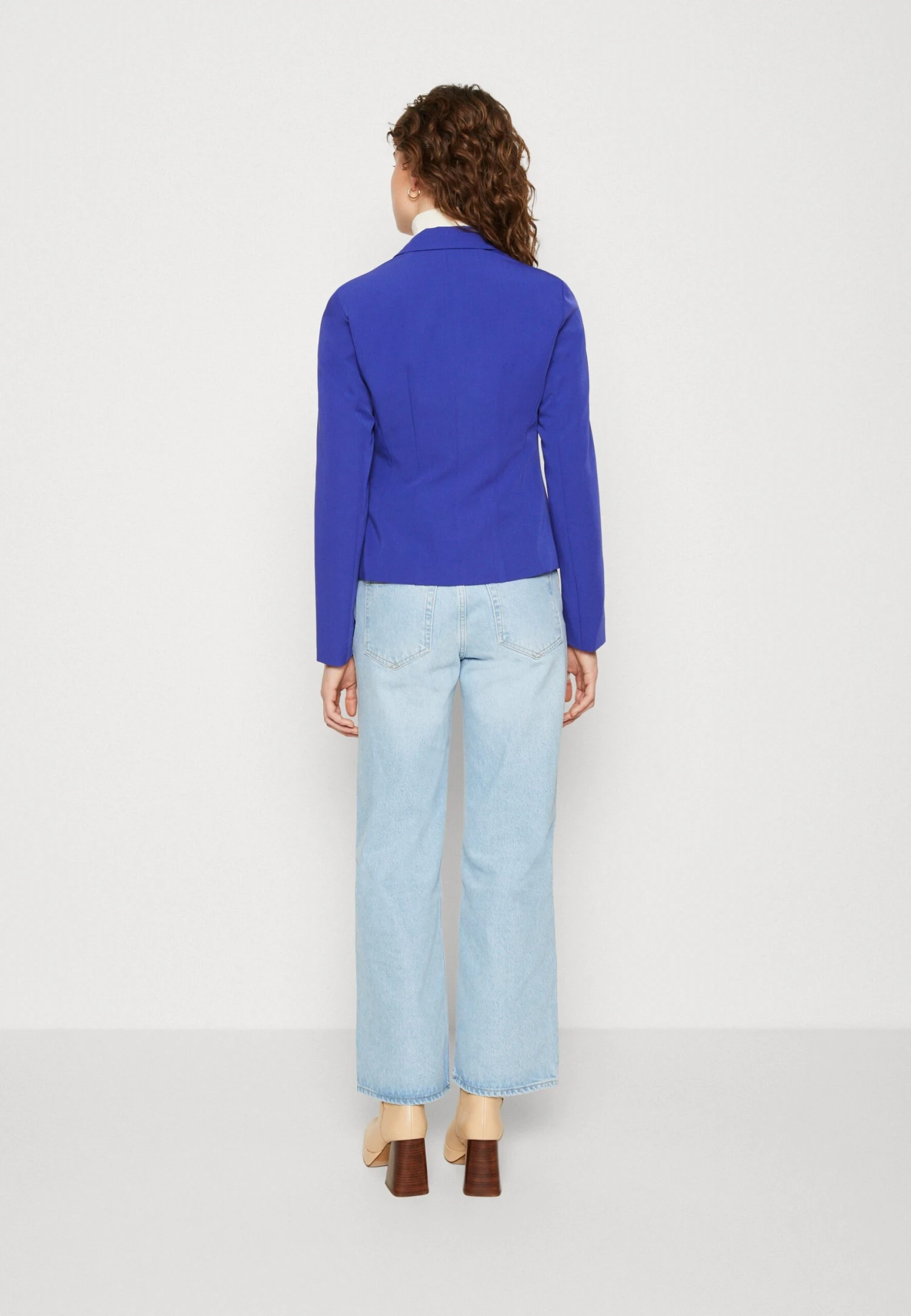 Anna Field Blazer - Blue 3 Anna Field Blazer - Blue - Afbeelding 3