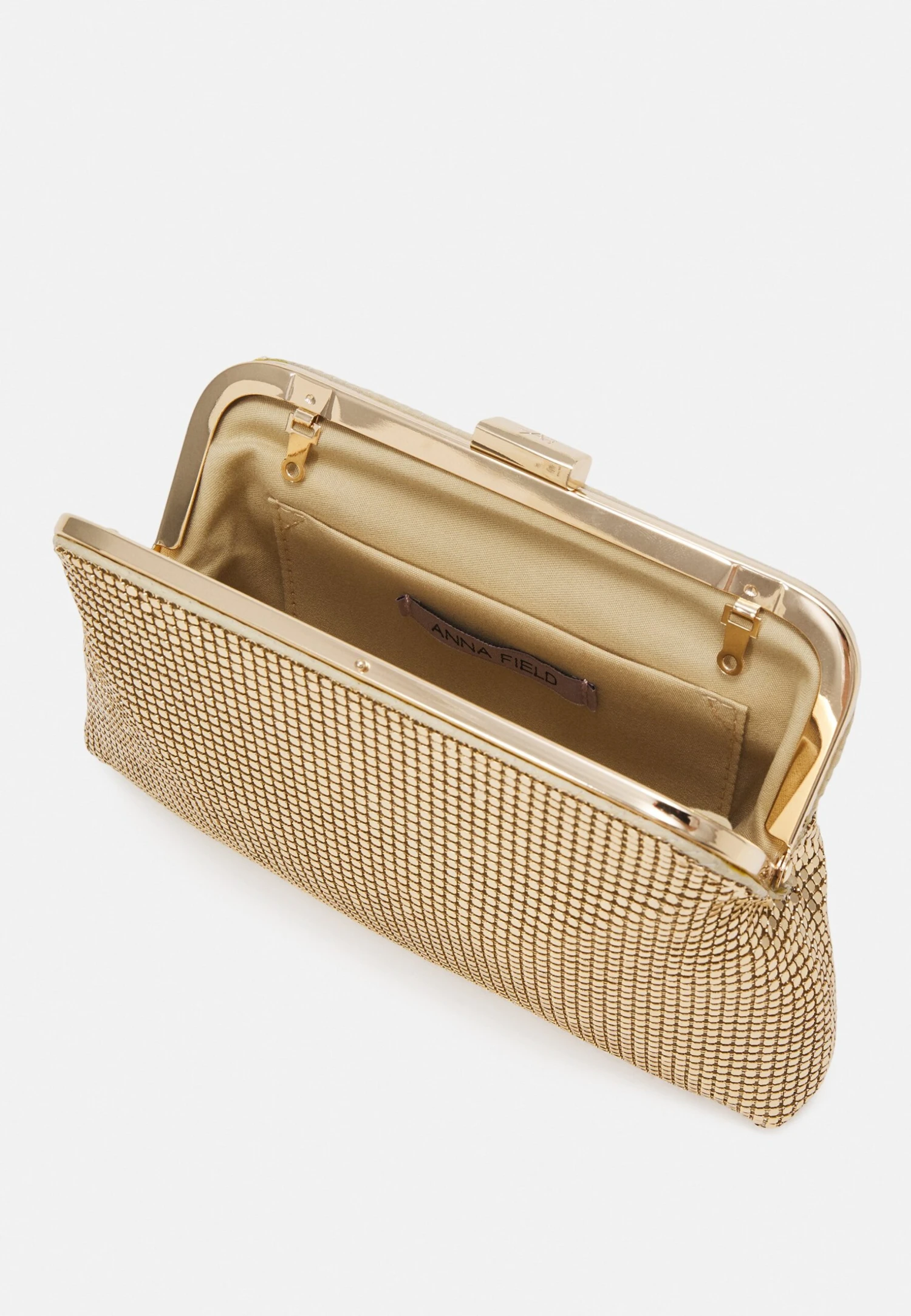 Anna Field Clutch - Gold-Coloured 3 Anna Field Clutch - Gold-Coloured - Afbeelding 3
