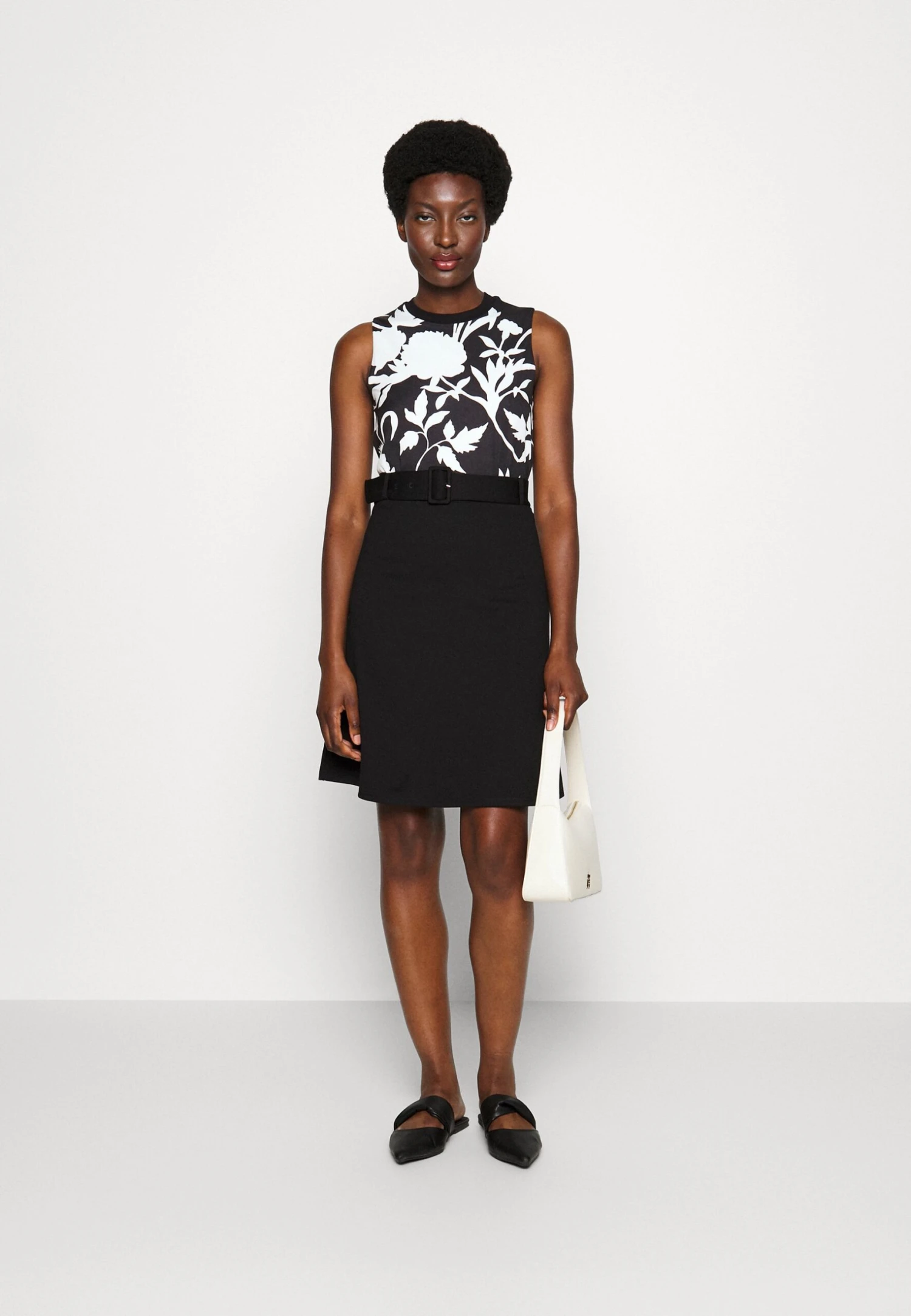 Anna Field Punto Mini - Minirok - Black 2 Anna Field Punto Mini - Minirok - Black - Afbeelding 2