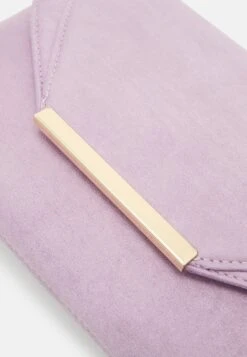 Anna Field Clutch - Purple 7 Anna Field Clutch - Purple -Anna Field 79d71165937242d18b706aef6865e341