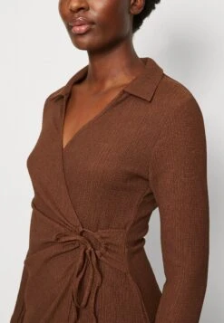 Anna Field Jurk - Dark Brown -Anna Field 7b0e8f1b0f8446ea8fc6048fb57adaa9