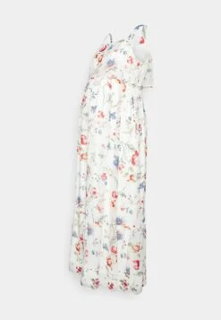 Woven Mama Maxi Dress Nursing Function- Maxi-Jurk - White/Red -Anna Field 7b43c9d7abb44893bf1619d707da1bef