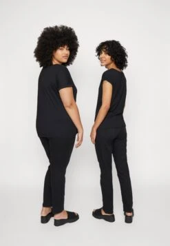 Anna Field 3 Pack - T-Shirt Print - Light Blue/White/Black -Anna Field 7bc66a4fa4af4769b268cf883ac0cd37