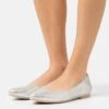 Anna Field Leather - Ballerina'S - Silver