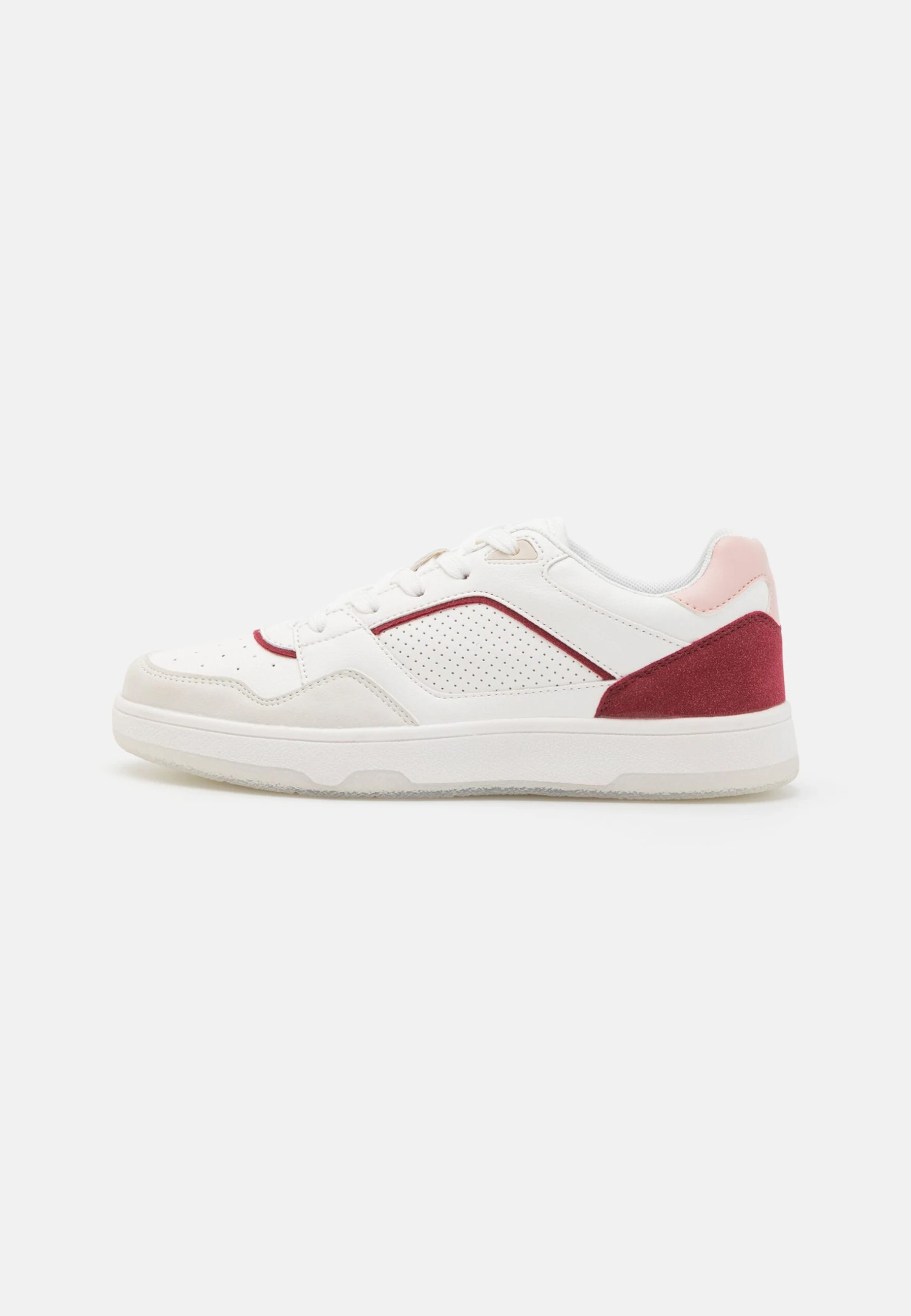 Anna Field Sneakers Laag - White/Red 2 Anna Field Sneakers Laag - White/Red - Afbeelding 2