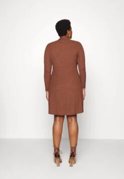 Jerseyjurk - Dark Brown -Anna Field 81d9fe8a83314a64995a2e933cd6f051