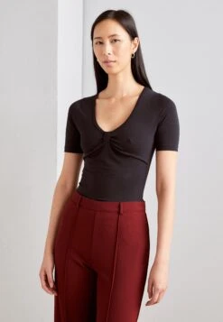 Anna Field T-Shirt Basic - Black