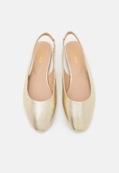 Anna Field Leather - Slingback Ballerina´S - Gold 11 Anna Field Leather - Slingback Ballerina´S - Gold -Anna Field 8264fb59b1a34625b6fdbc902240be21