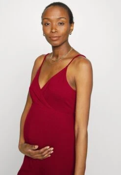 Strappy Drappy Cintered- Jumpsuit - Dark Red -Anna Field 8397c307e890482eadfd9b9199f655d3