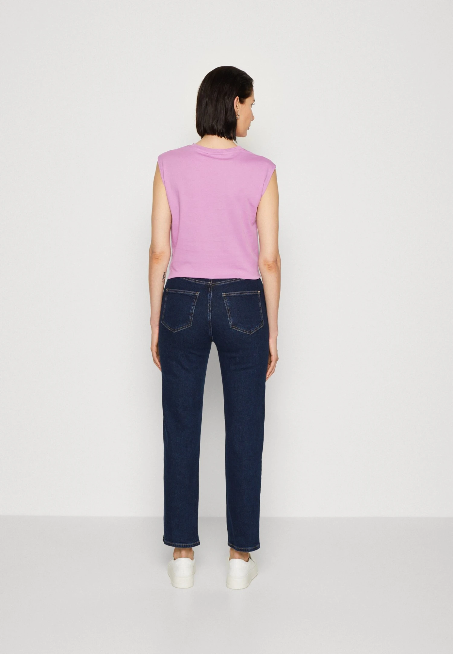 Anna Field Straight Leg Jeans - Blue Denim 3 Anna Field Straight Leg Jeans - Blue Denim - Afbeelding 3