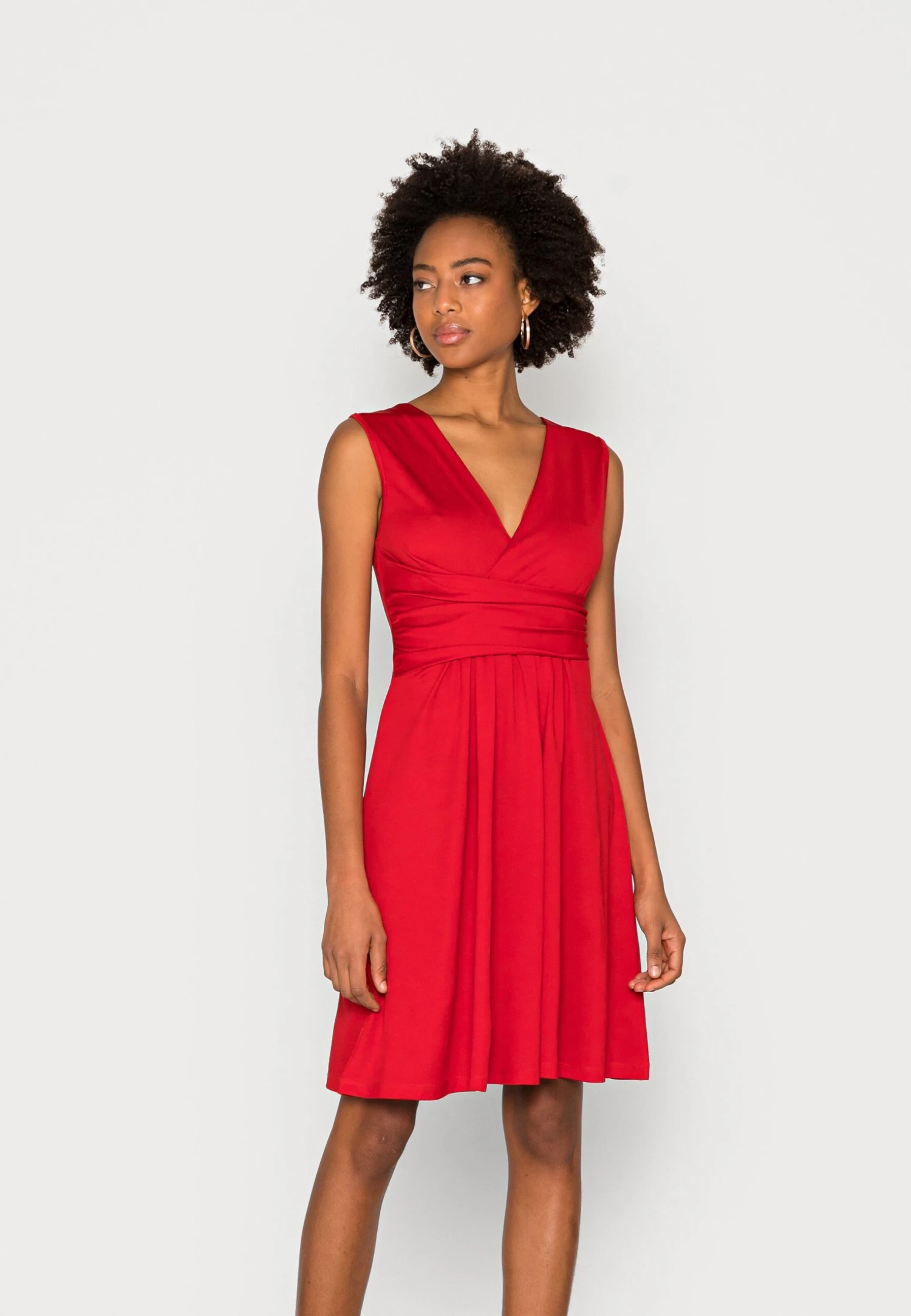Anna Field Jerseyjurk -Red 1 Anna Field Jerseyjurk -Red