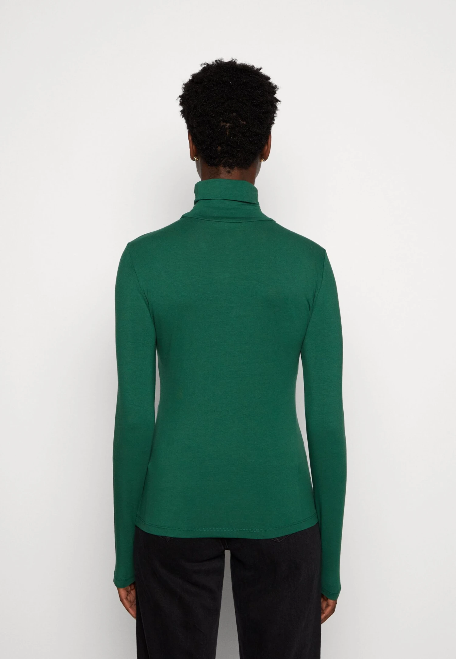 Anna Field Longsleeve - Dark Green 3 Anna Field Longsleeve - Dark Green - Afbeelding 3